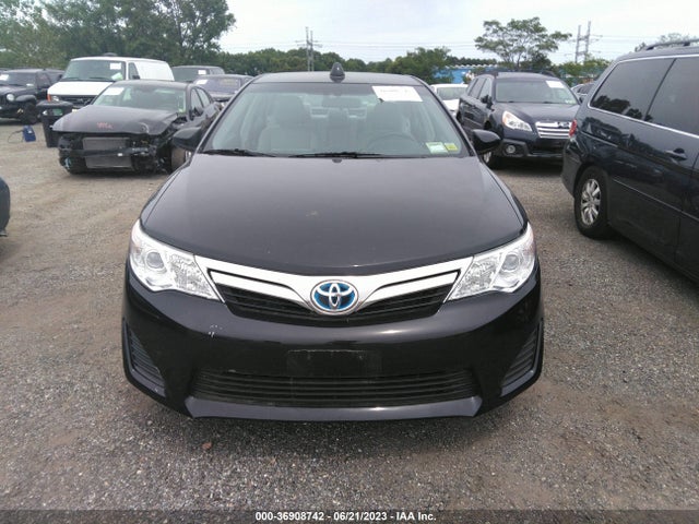 2014 TOYOTA CAMRY HYBRID LE/XLE/SE LIMITED EDITION VIN: 4T1BD1FK2EU129073