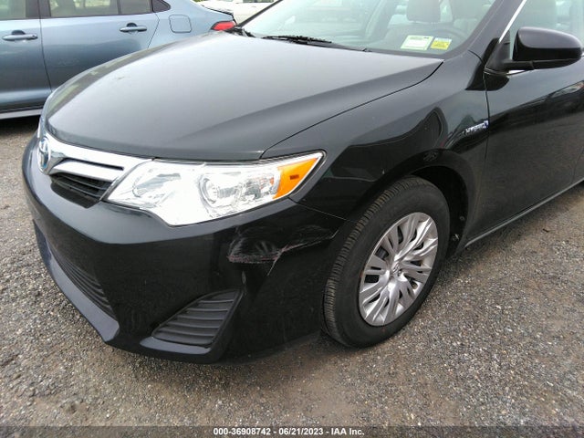 2014 TOYOTA CAMRY HYBRID LE/XLE/SE LIMITED EDITION VIN: 4T1BD1FK2EU129073