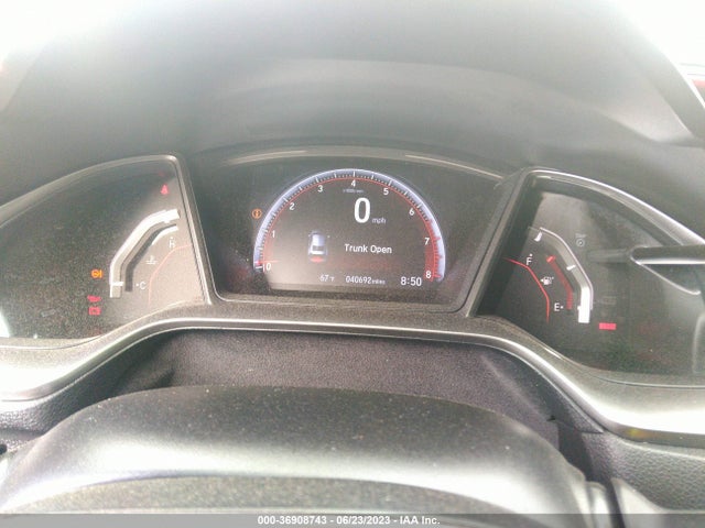 Honda CIVIC SI COUPE 2020 2HGFC3A53LH752743 Image 13