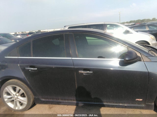 Chevrolet CRUZE LTZ 2015 1G1PG5SB4F7275322 Image 6