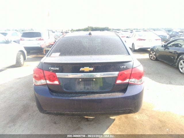 Chevrolet CRUZE LTZ 2015 1G1PG5SB4F7275322 Image 9