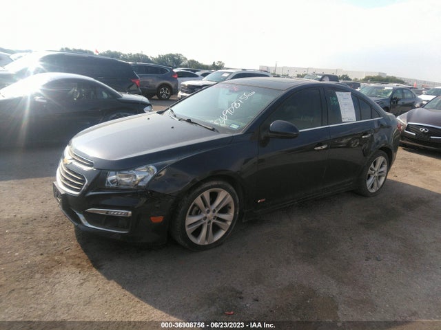 Chevrolet CRUZE LTZ 2015 1G1PG5SB4F7275322 Image 2