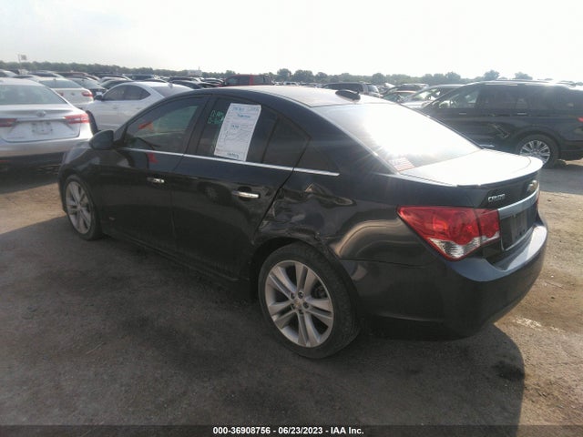 Chevrolet CRUZE LTZ 2015 1G1PG5SB4F7275322 Image 10