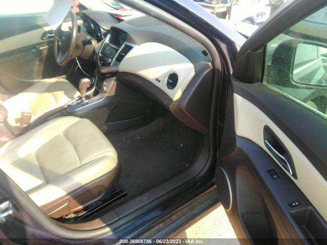 Chevrolet CRUZE LTZ 2015 1G1PG5SB4F7275322 Image 12