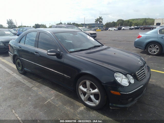 Aukcja sprzedaży 2005 Mercedes-benz C-class 1.8l, vin: WDBRF40J95A728843, numer aukcji: 36908759