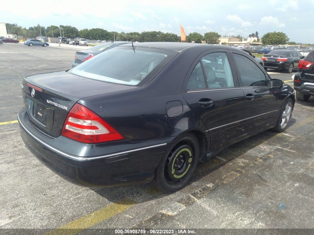 Aukcja sprzedaży 2005 Mercedes-benz C-class 1.8l, vin: WDBRF40J95A728843, numer aukcji: 36908759
