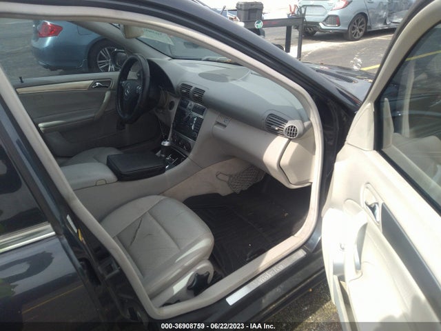 Aukcja sprzedaży 2005 Mercedes-benz C-class 1.8l, vin: WDBRF40J95A728843, numer aukcji: 36908759