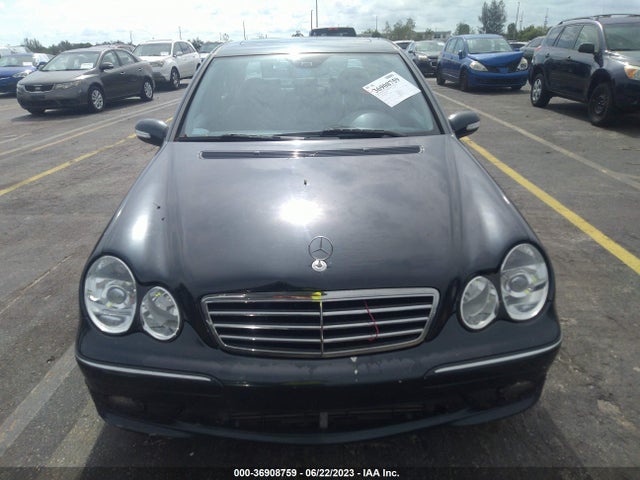 Aukcja sprzedaży 2005 Mercedes-benz C-class 1.8l, vin: WDBRF40J95A728843, numer aukcji: 36908759
