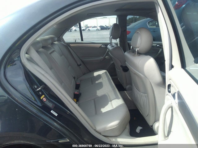 Aukcja sprzedaży 2005 Mercedes-benz C-class 1.8l, vin: WDBRF40J95A728843, numer aukcji: 36908759