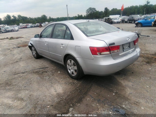 2008 HYUNDAI SONATA GLS VIN: 5NPET46C88H318033