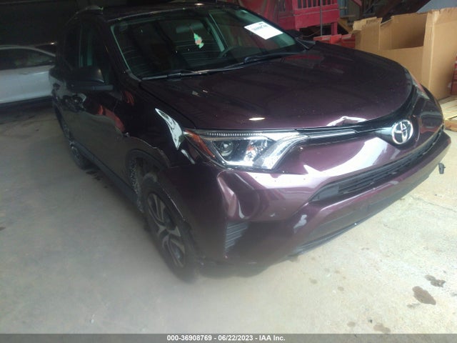 2016 TOYOTA RAV4 LE VIN: 2T3ZFREV9GW303346
