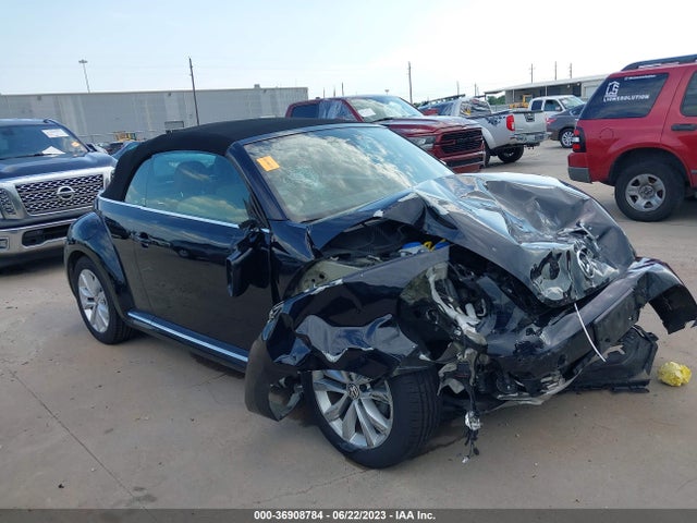 3VW517AT3HM813858 Volkswagen Beetle Convertible 1.8t S/1.8t Se