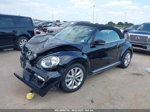 3VW517AT3HM813858 Volkswagen Beetle Convertible 1.8t S/1.8t Se