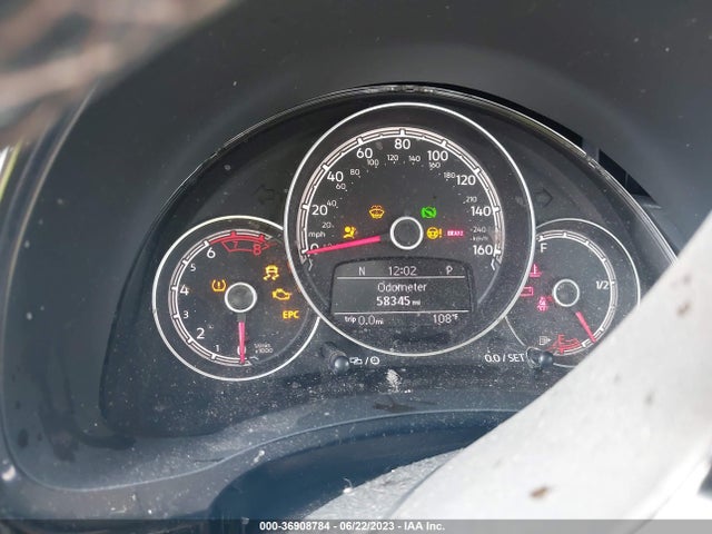 3VW517AT3HM813858 Volkswagen Beetle Convertible 1.8t S/1.8t Se