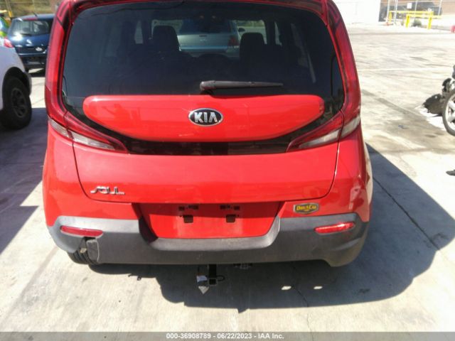 KNDJ23AU2L7040352 KIA SOUL LX