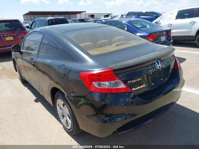 2013 HONDA CIVIC CPE LX VIN: 2HGFG3B53DH524004