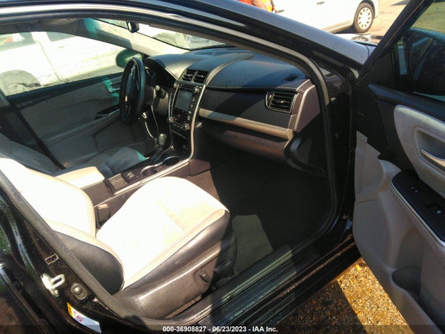 2015 TOYOTA CAMRY XLE/SE/LE/XSE VIN: 4T1BF1FK5FU911928