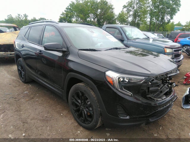 GMC Terrain Sle 2020 3GKALMEV9LL130765 Image 13