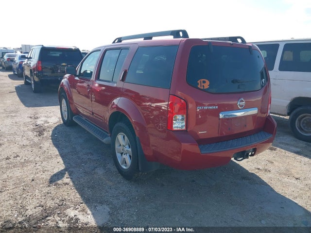 2012 NISSAN PATHFINDER SV VIN: 5N1AR1NB6CC611630
