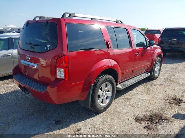 2012 NISSAN PATHFINDER SV VIN: 5N1AR1NB6CC611630