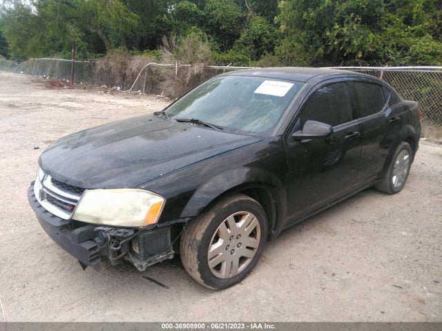 Dodge AVENGER SE 2014 1C3CDZAB1EN180898 Image 2