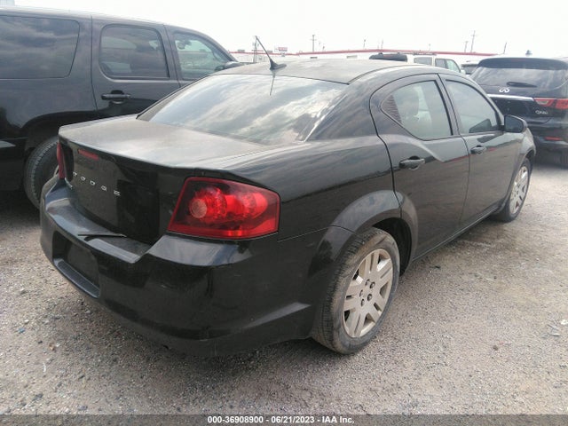 Dodge AVENGER SE 2014 1C3CDZAB1EN180898 Image 4