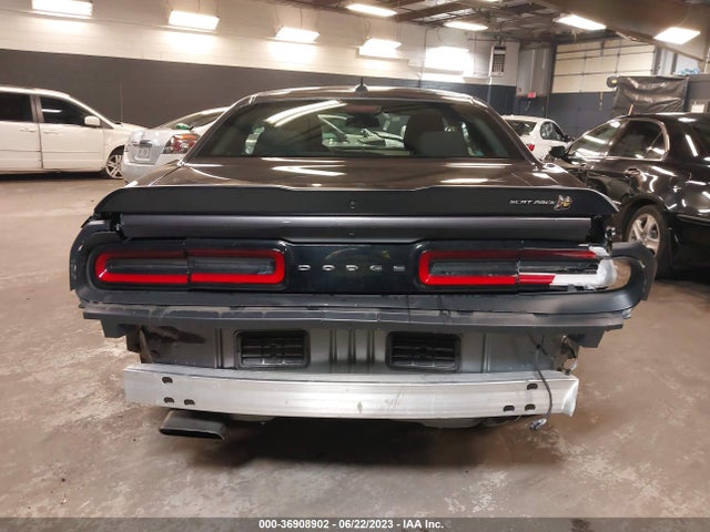 Dodge Challenger R/t Scat Pack 2022 2C3CDZFJ4NH214888 Image 16