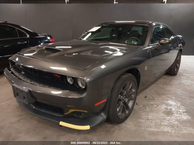 Dodge Challenger R/t Scat Pack 2022 2C3CDZFJ4NH214888 Image 2