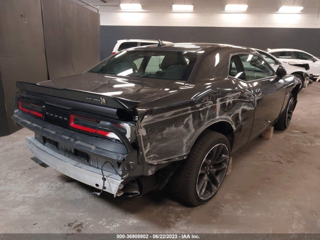 Dodge Challenger R/t Scat Pack 2022 2C3CDZFJ4NH214888 Image 4