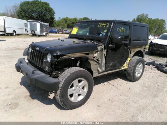 1C4AJWAG6HL637310 Jeep Wrangler Sport