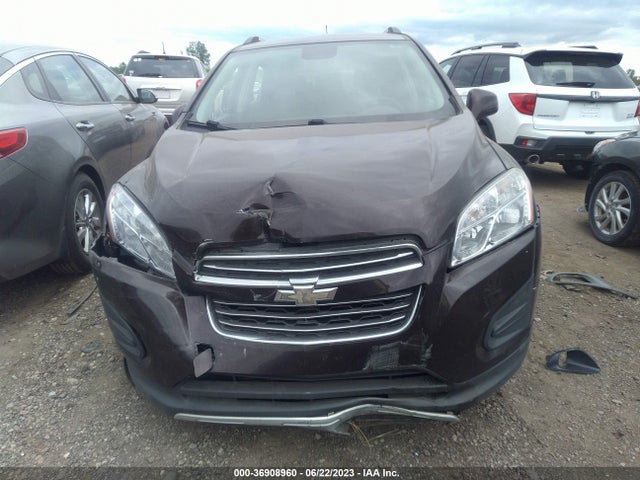 Chevrolet Trax Lt 2015 KL7CJLSB6FB094809 Image 4