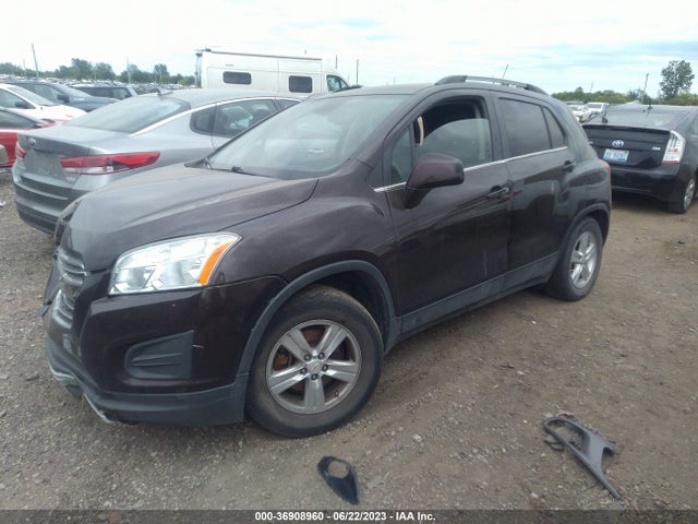 Chevrolet Trax Lt 2015 KL7CJLSB6FB094809 Image 2