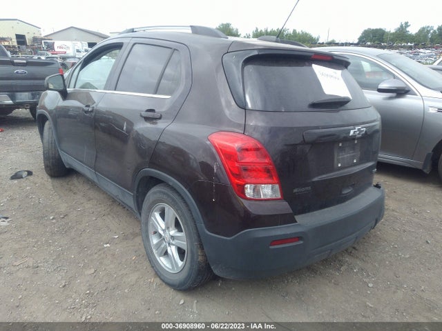 Chevrolet Trax Lt 2015 KL7CJLSB6FB094809 Image 9