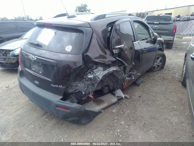 Chevrolet Trax Lt 2015 KL7CJLSB6FB094809 Image 10