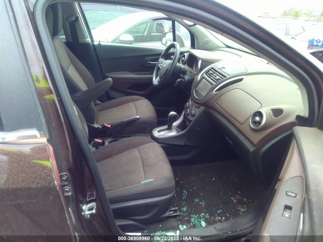 Chevrolet Trax Lt 2015 KL7CJLSB6FB094809 Image 11