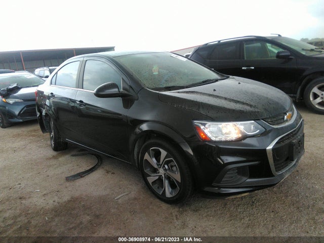 Chevrolet Sonic Premier 2020 1G1JF5SB0L4119719 Image 1