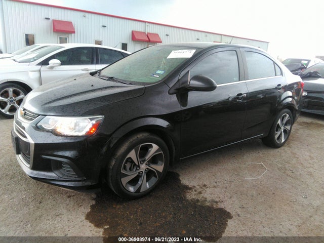 Chevrolet Sonic Premier 2020 1G1JF5SB0L4119719 Image 2