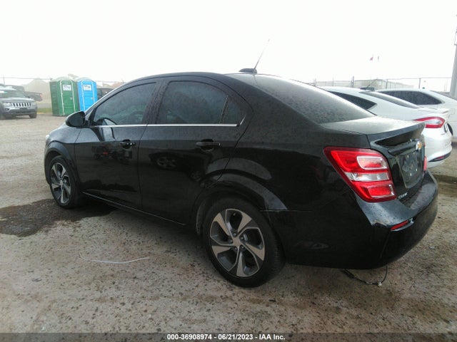 Chevrolet Sonic Premier 2020 1G1JF5SB0L4119719 Image 9