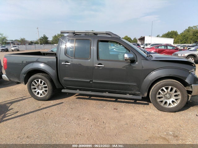2012 NISSAN FRONTIER SL VIN: 1N6AD0ER7CC481512