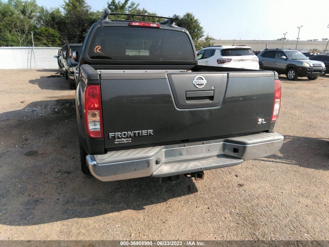 2012 NISSAN FRONTIER SL VIN: 1N6AD0ER7CC481512