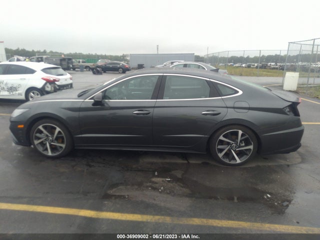2023 HYUNDAI SONATA SEL PLUS VIN: KMHL44J24PA262953