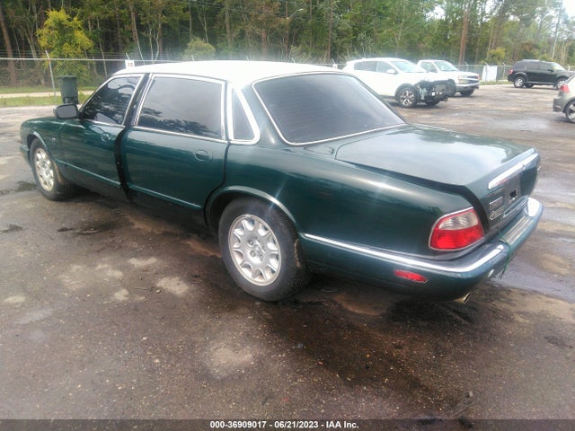 2000 JAGUAR XJ L VIN: SAJDA23C5YLF19057