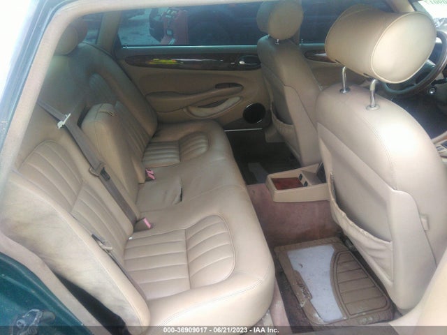 2000 JAGUAR XJ L VIN: SAJDA23C5YLF19057