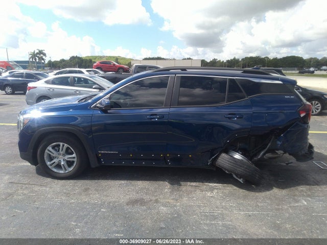 GMC Terrain Sle 2022 3GKALMEV2NL278257 Image 14