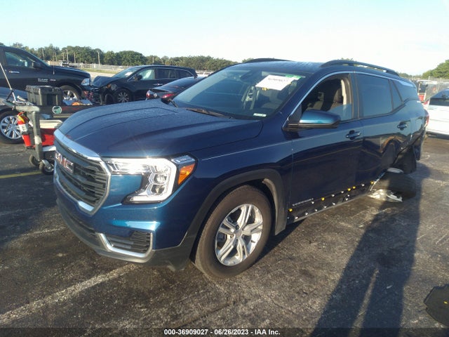 GMC Terrain Sle 2022 3GKALMEV2NL278257 Image 2