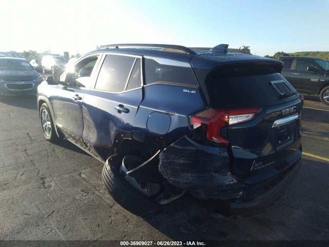 GMC Terrain Sle 2022 3GKALMEV2NL278257 Image 3