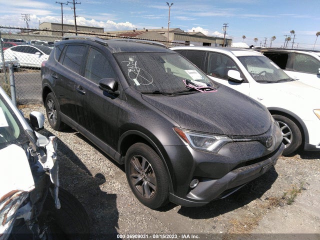 Toyota Rav4 Xle 2018 JTMWFREV6JJ207666 Image 1