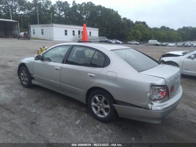 2001 LEXUS GS 300 VIN: JT8BD69S610124732