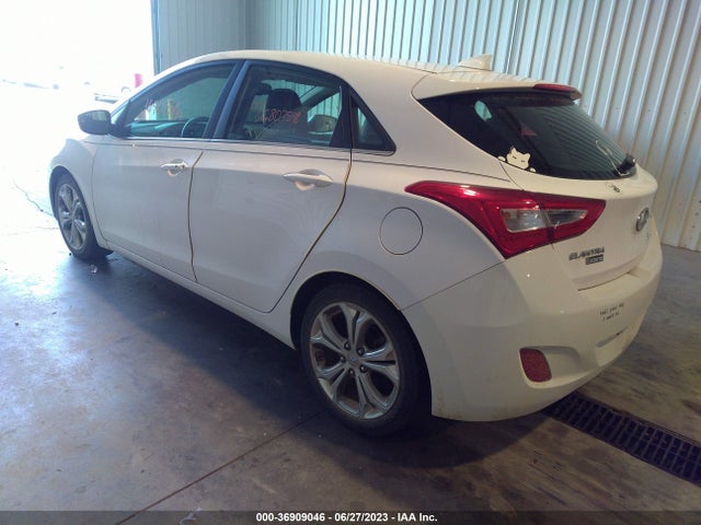 Hyundai ELANTRA GT 2014 KMHD35LH2EU232912 Image 4