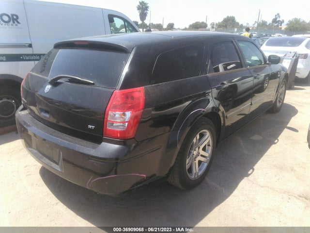 2005 DODGE MAGNUM RT VIN: 2D8GV58295H670685